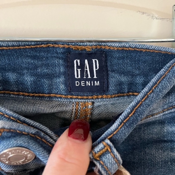 GAP 1969 Straight True Skinny Jeans Women’s size 26 - Picture 3 of 15
